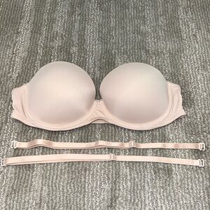 Strapless bra